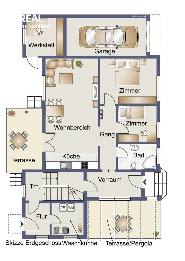 7-Zimmer-Haus kaufen in Wien – 183 m², € 935.000 – Bild 31 von 33