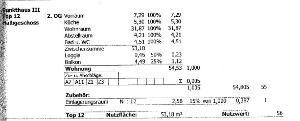 1-Zimmer-Wohnung kaufen in Wien – 53,18 m², € 199.900 – Bild 19 von 19