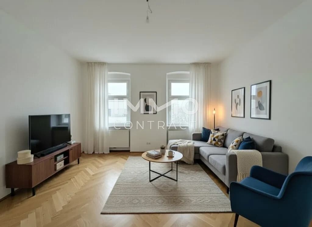 2-Zimmer-Wohnung kaufen in Wien – 53,36 m², € 289.000