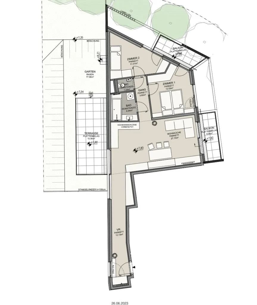 3-Zimmer-Wohnung kaufen in Wien – 72,68 m², € 835.000 – Bild 11 von 11