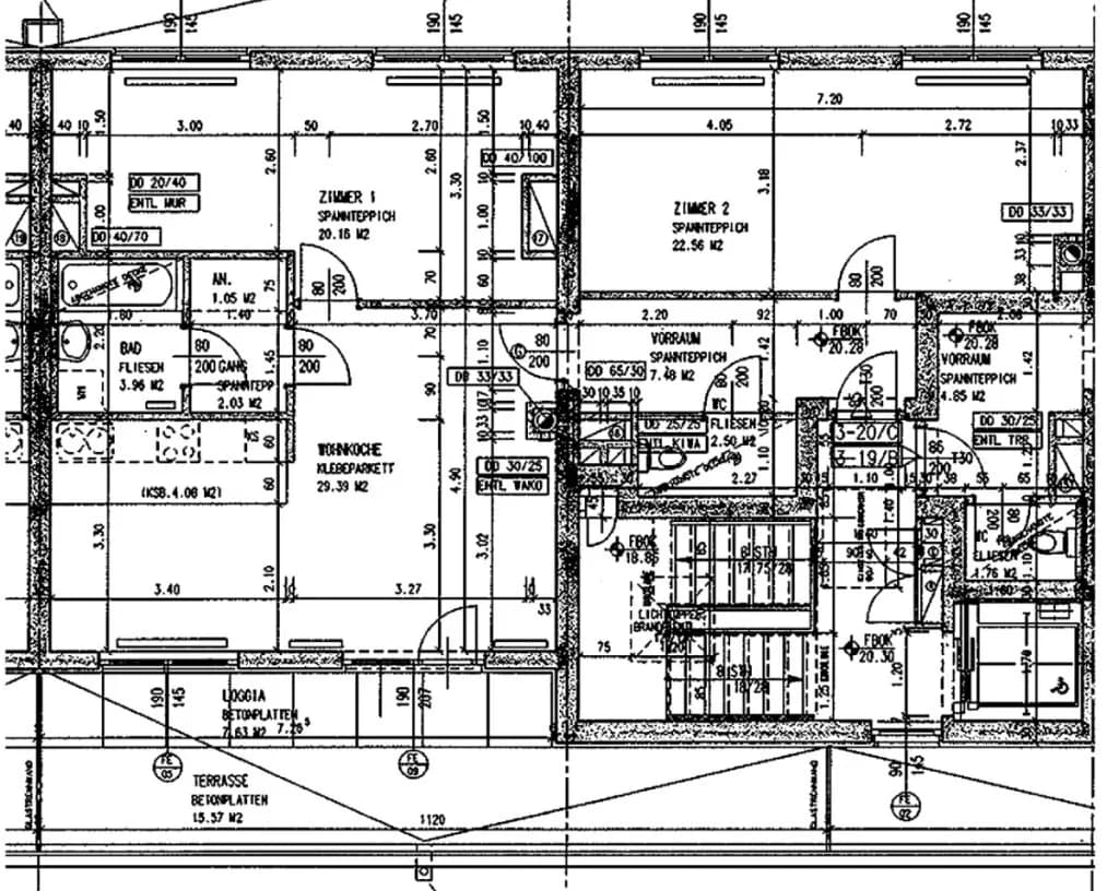 3-Zimmer-Wohnung kaufen in Wien – 88,83 m², € 389.900 – Bild 34 von 37