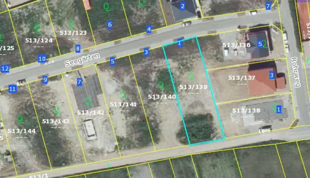 Grundstück kaufen in Neusiedl am See – 974 m², € 438.300 – Bild 5 von 5