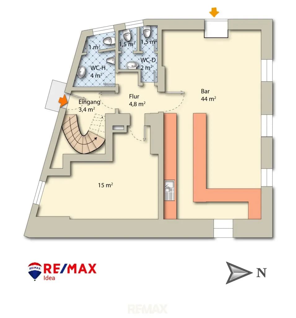 5-Zimmer-Gewerbeimmobilie kaufen in Villach – 226 m², € 590.000 – Bild 30 von 33