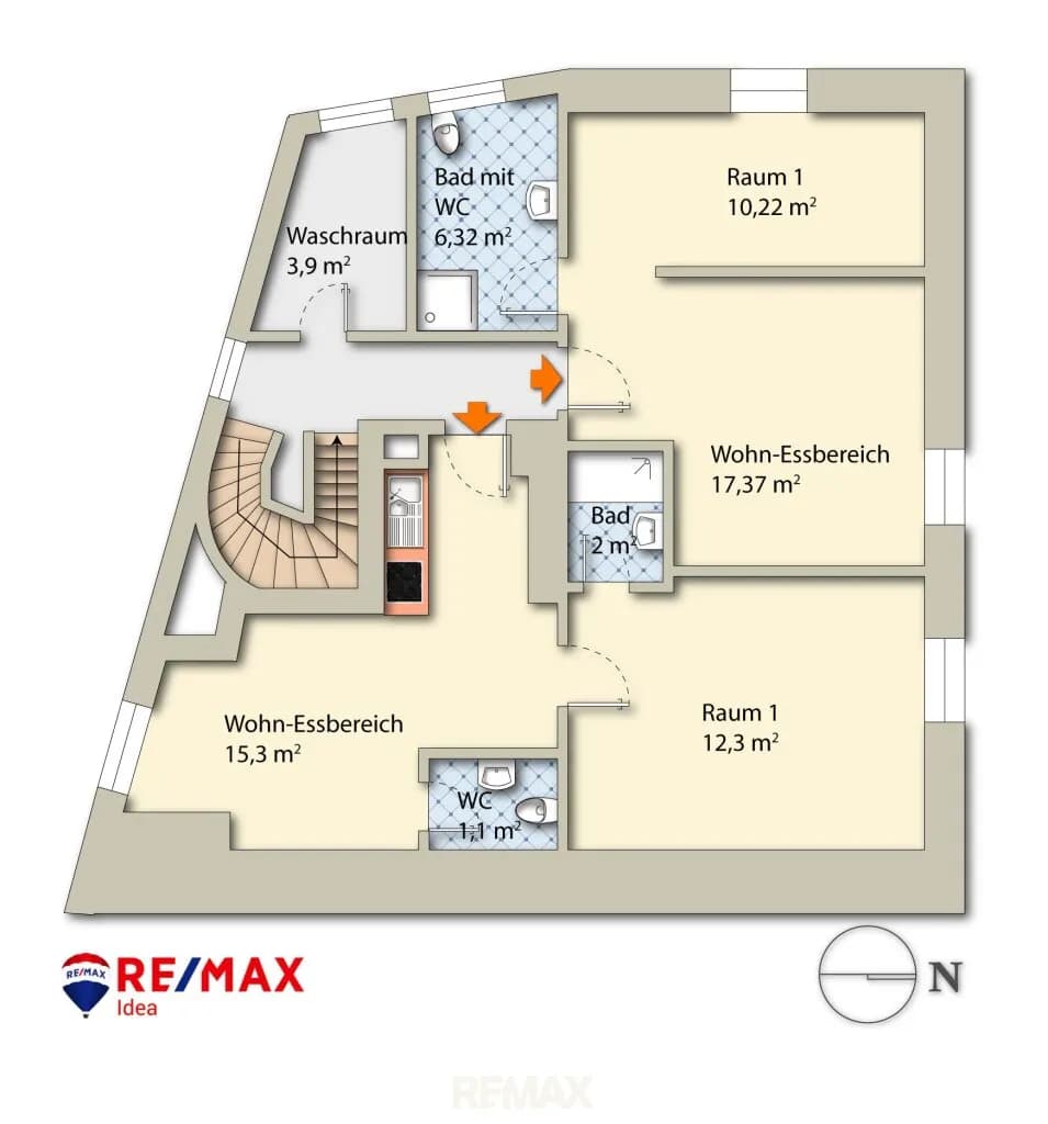 5-Zimmer-Gewerbeimmobilie kaufen in Villach – 226 m², € 590.000 – Bild 31 von 33
