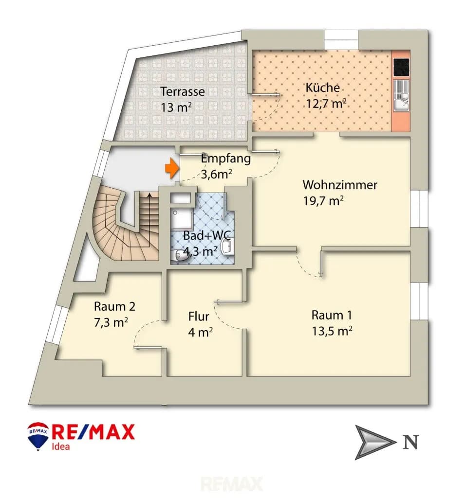 5-Zimmer-Gewerbeimmobilie kaufen in Villach – 226 m², € 590.000 – Bild 32 von 33