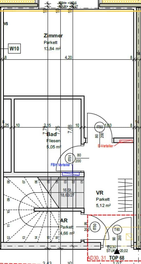 3-Zimmer-Wohnung mieten in Graz – 84,91 m², € 1.399 – Bild 8 von 9