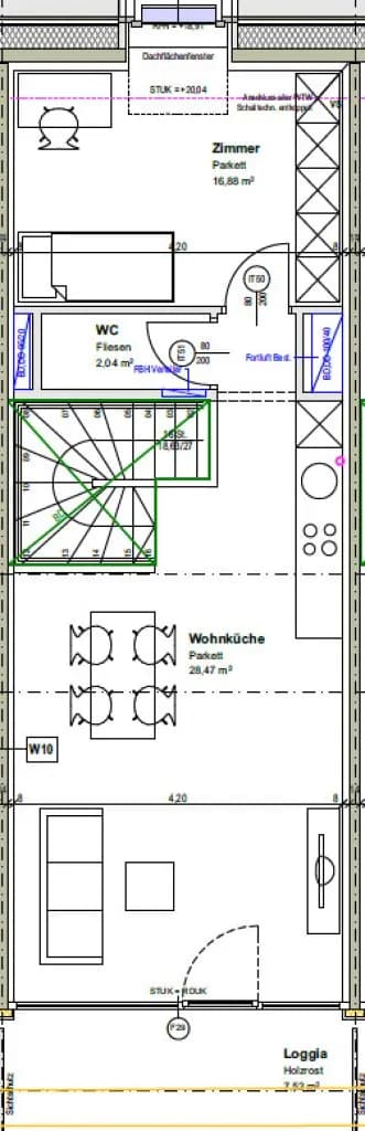 3-Zimmer-Wohnung mieten in Graz – 84,91 m², € 1.399 – Bild 9 von 9