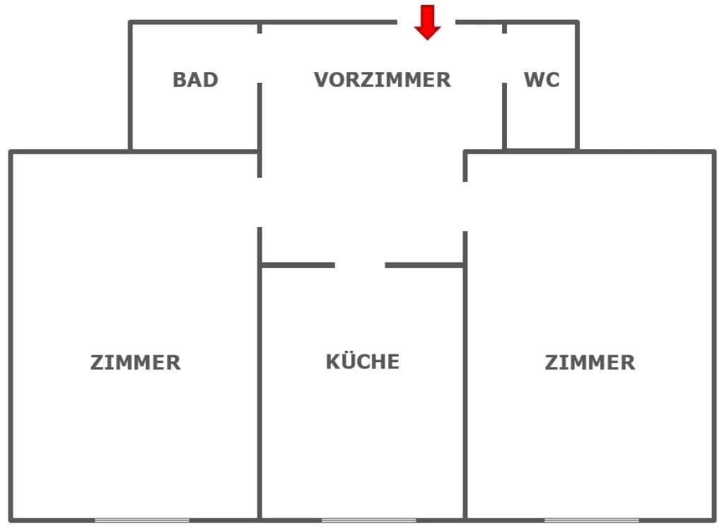 2-Zimmer-Wohnung kaufen in Wien – 60 m², € 245.000 – Bild 16 von 17