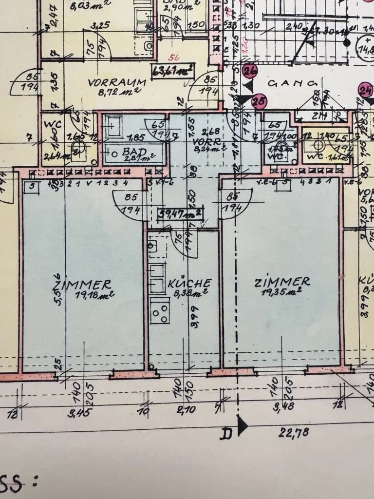 2-Zimmer-Wohnung kaufen in Wien – 60 m², € 245.000 – Bild 17 von 17