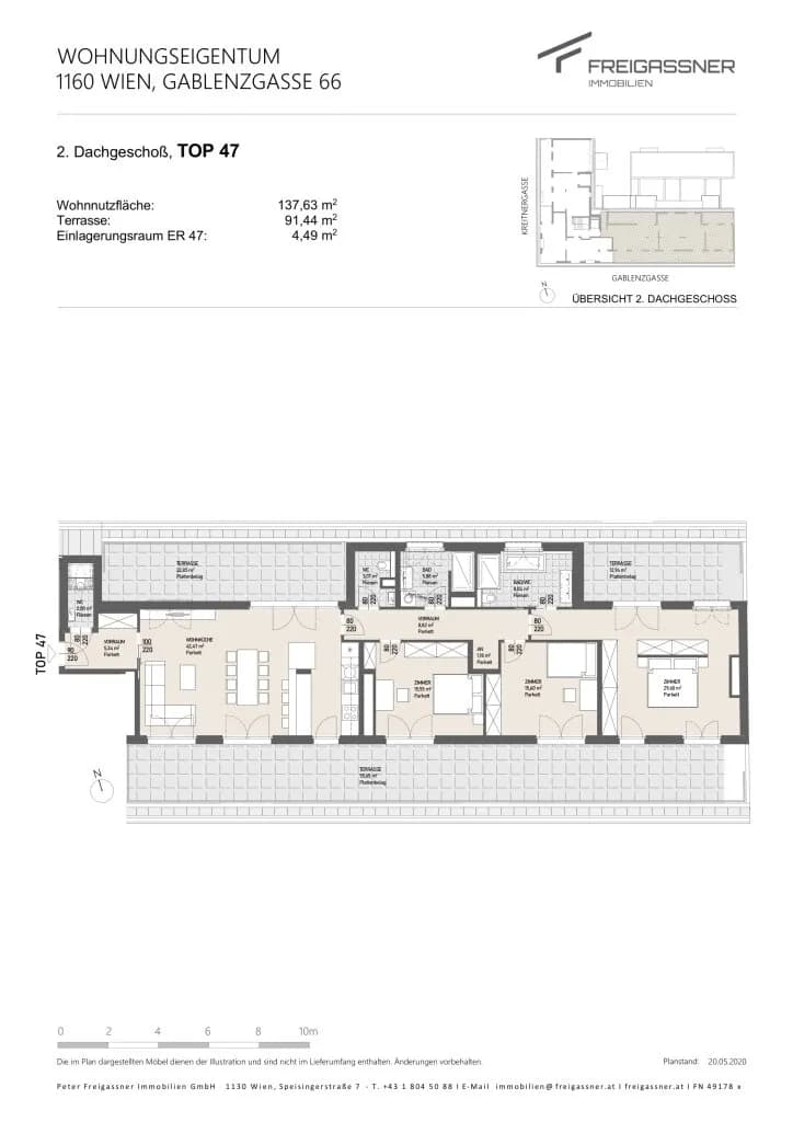 4-Zimmer-Wohnung kaufen in Wien – 137,63 m², € 1.197.000 – Bild 39 von 42