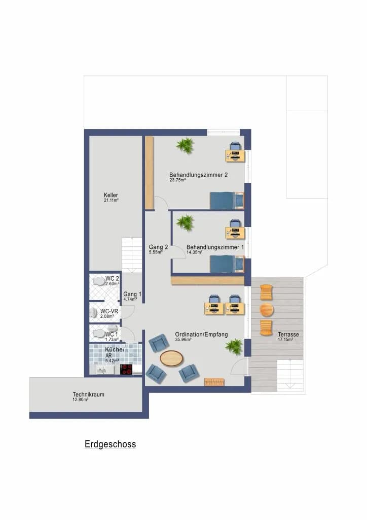 4-Zimmer-Gewerbeimmobilie mieten in Wien – 24 m², € 1.026 – Bild 6 von 6