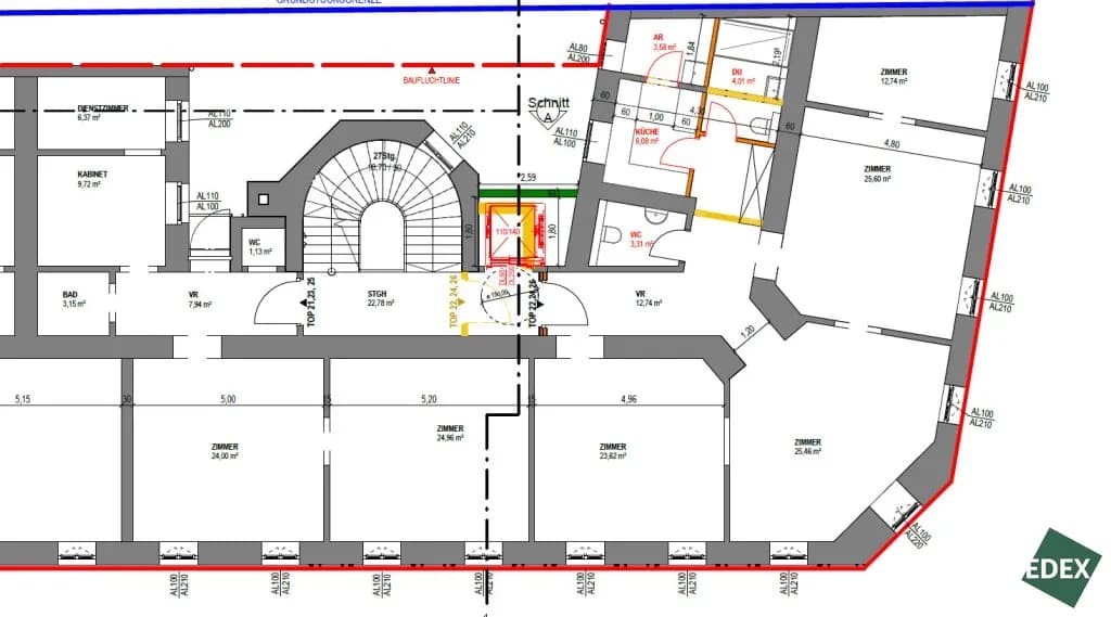 Gewerbeimmobilie mieten in Wien – 208 m², € 3.990 – Bild 18 von 18
