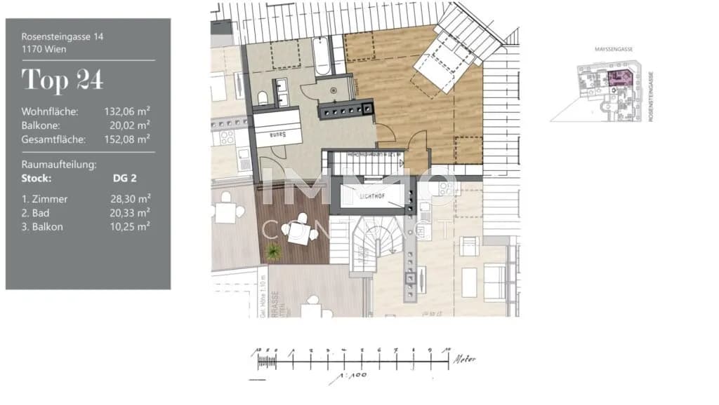 4-Zimmer-Immobilie kaufen in Wien – 132,16 m², € 969.000 – Bild 26 von 26