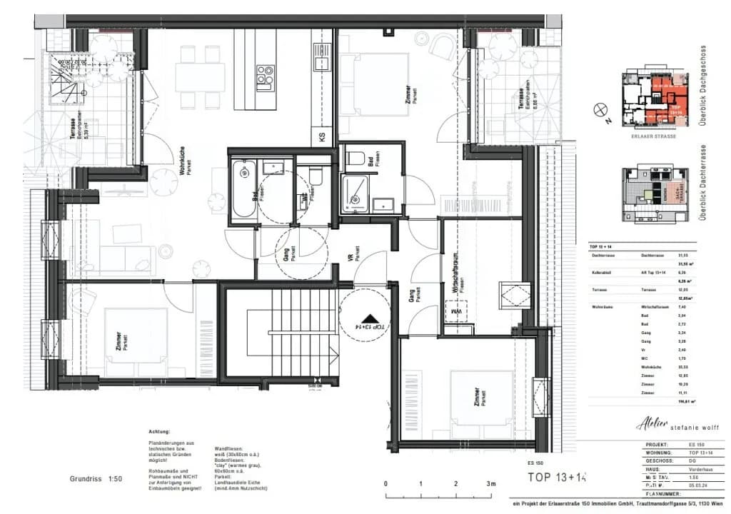 4-Zimmer-Wohnung kaufen in Wien – 102,56 m², € 824.000 – Bild 18 von 19
