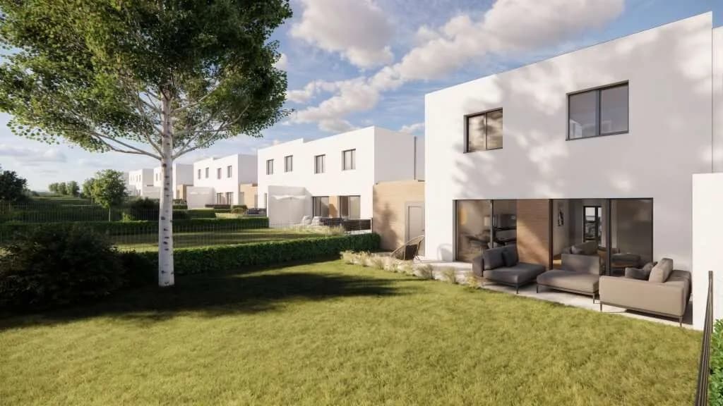3-Zimmer-Haus mieten in Mattersburg – 109 m², € 1.689