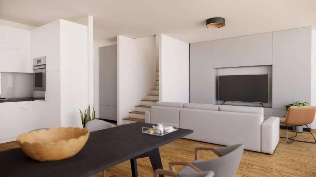 3-Zimmer-Haus mieten in Mattersburg – 109 m², € 1.689 – Bild 3 von 8