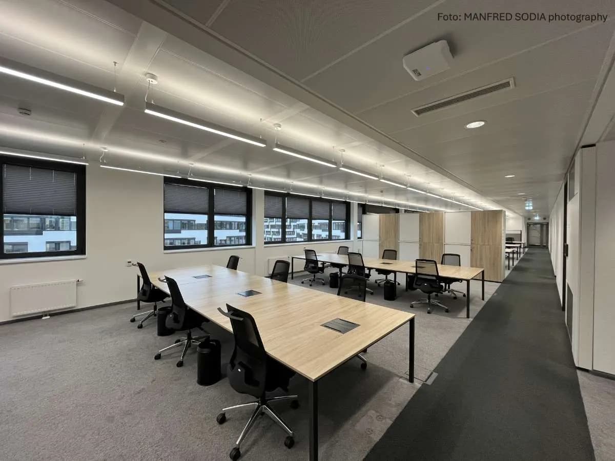 Gewerbeimmobilie mieten in Wien – 647 m², € 15.237