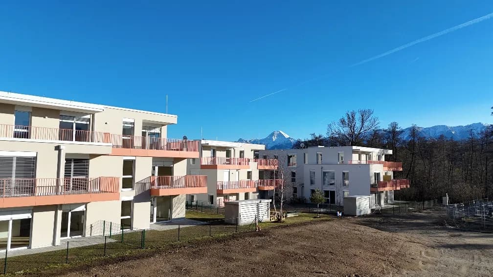 2-Zimmer-Wohnung kaufen in Villach – 58 m², € 346.900 – Bild 2 von 13
