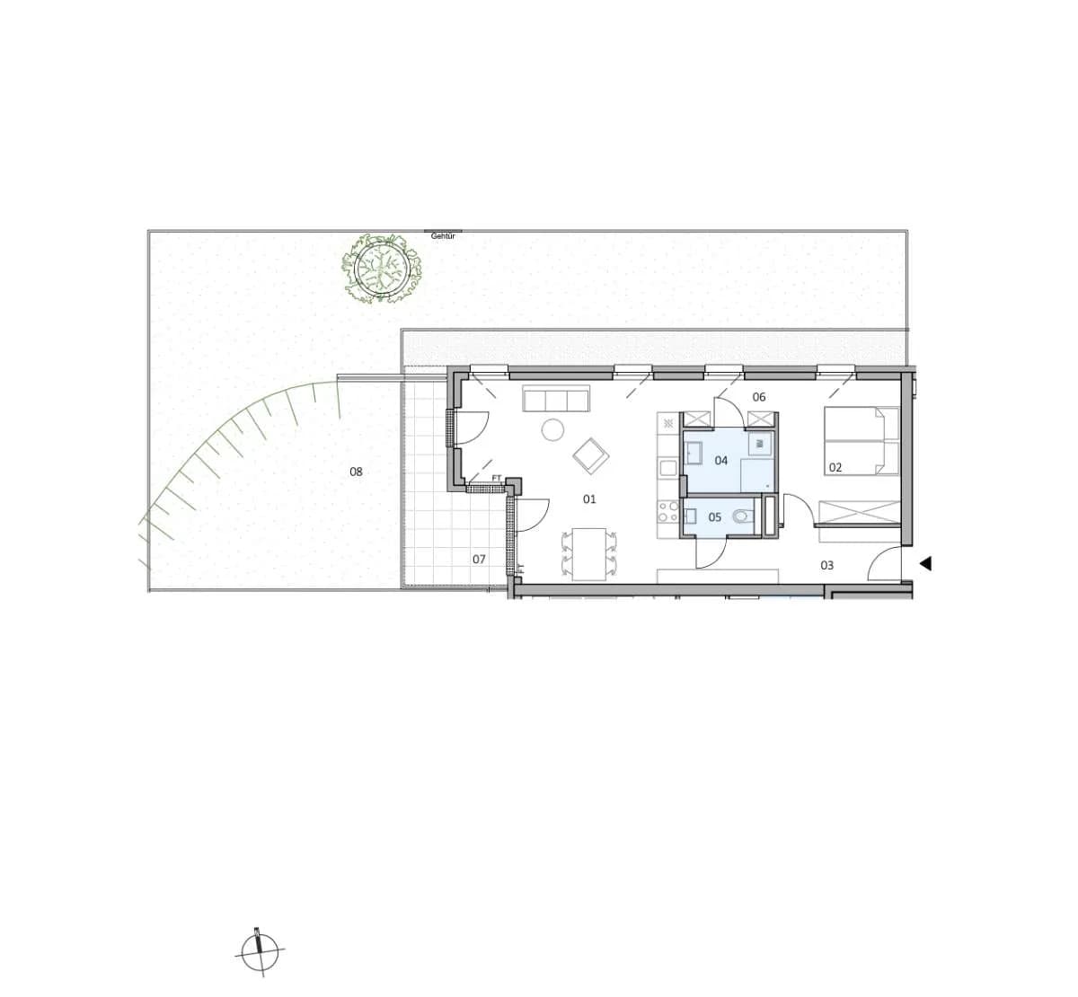 2-Zimmer-Wohnung kaufen in Villach – 58 m², € 346.900 – Bild 3 von 13