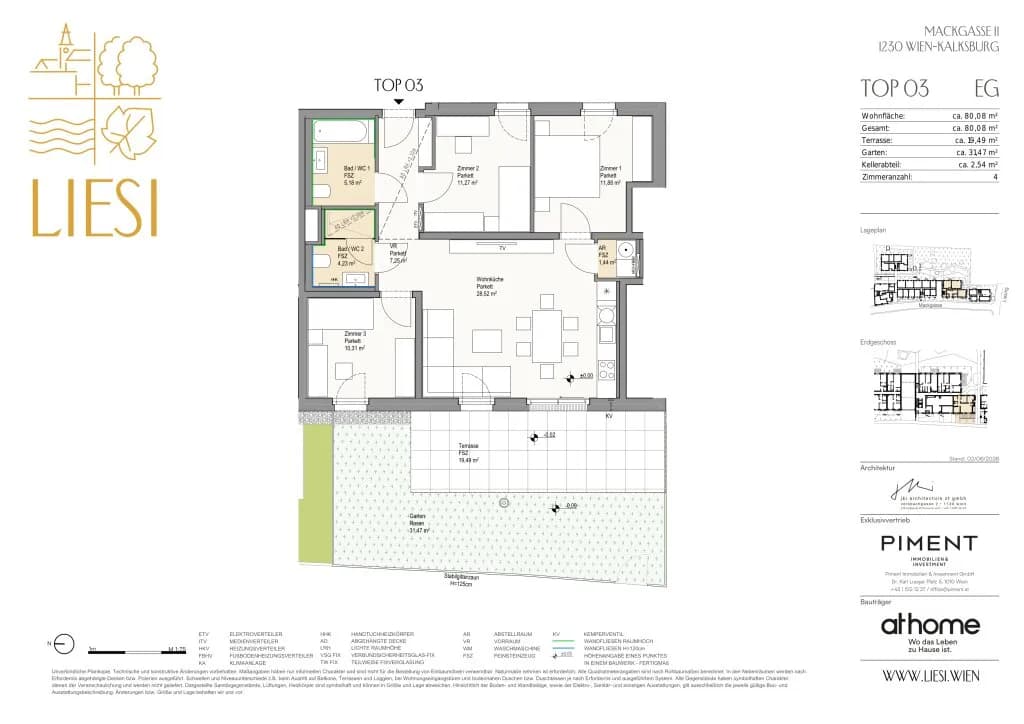 4-Zimmer-Wohnung kaufen in Wien – 78,98 m², € 450.000 – Bild 16 von 16