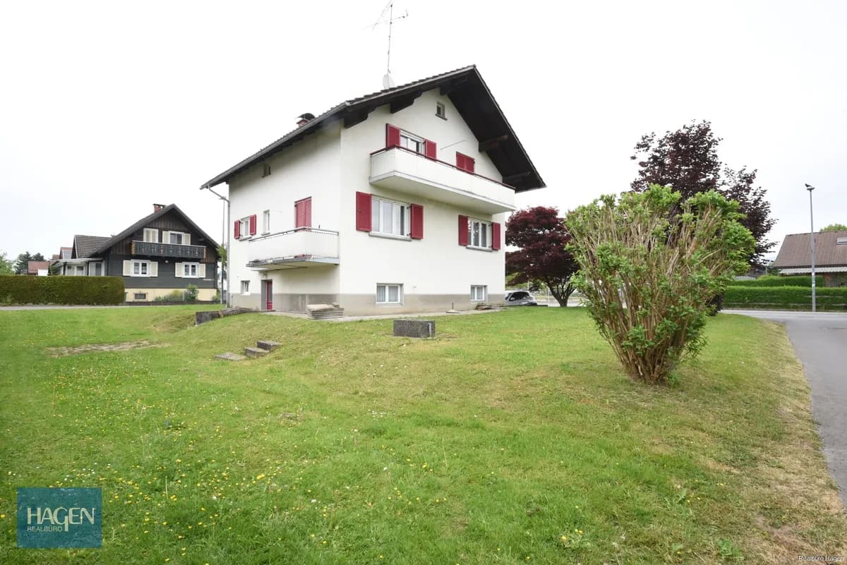 6-Zimmer-Haus kaufen in Dornbirn – 120 m², € 575.000