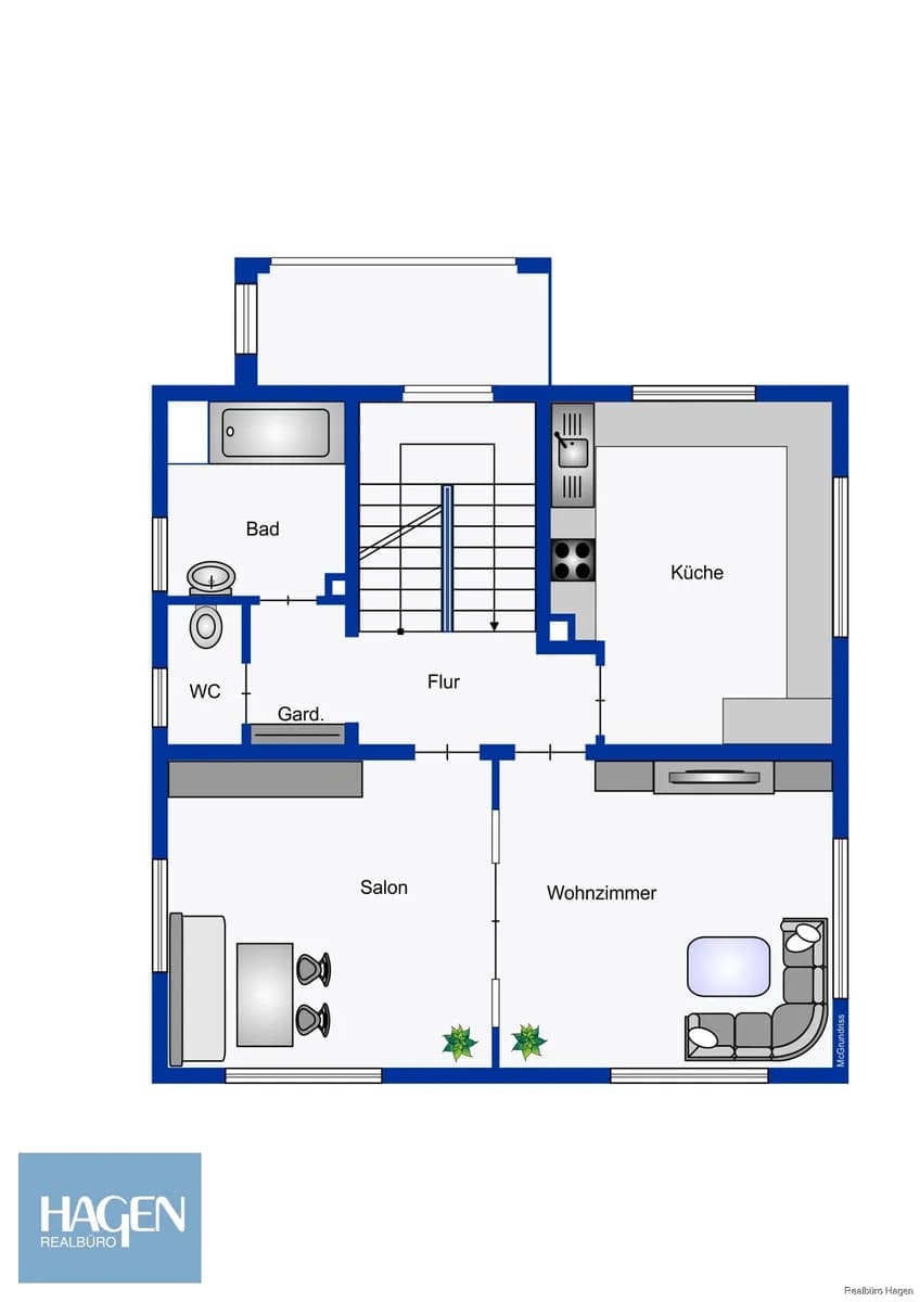6-Zimmer-Haus kaufen in Dornbirn – 120 m², € 575.000 – Bild 20 von 22