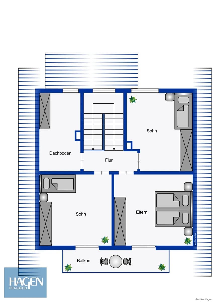 6-Zimmer-Haus kaufen in Dornbirn – 120 m², € 575.000 – Bild 21 von 22