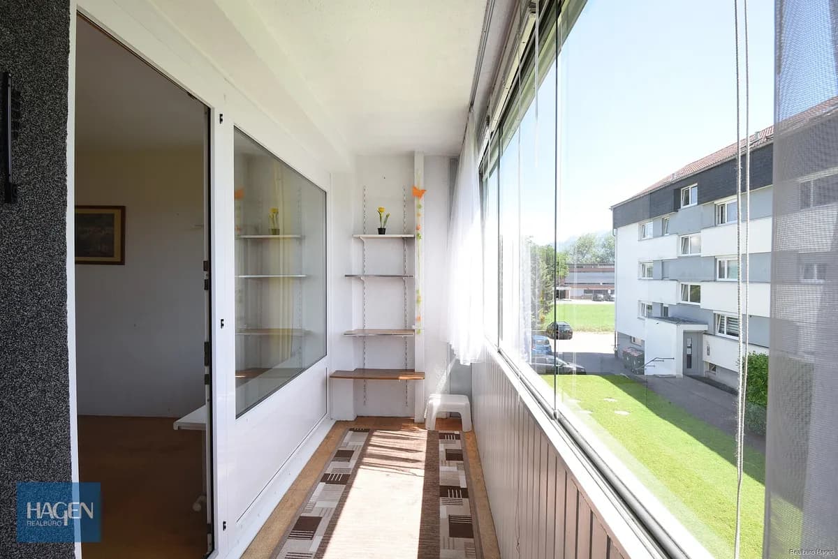 2-Zimmer-Wohnung kaufen in Dornbirn – 61 m², € 210.000 – Bild 5 von 15
