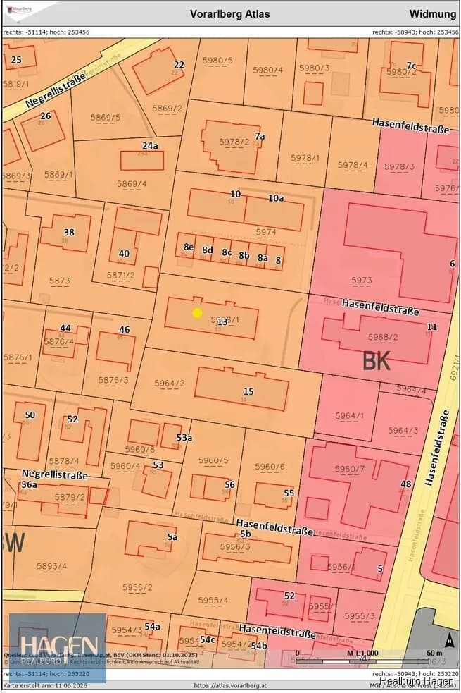 2-Zimmer-Wohnung kaufen in Dornbirn – 61 m², € 210.000 – Bild 15 von 15