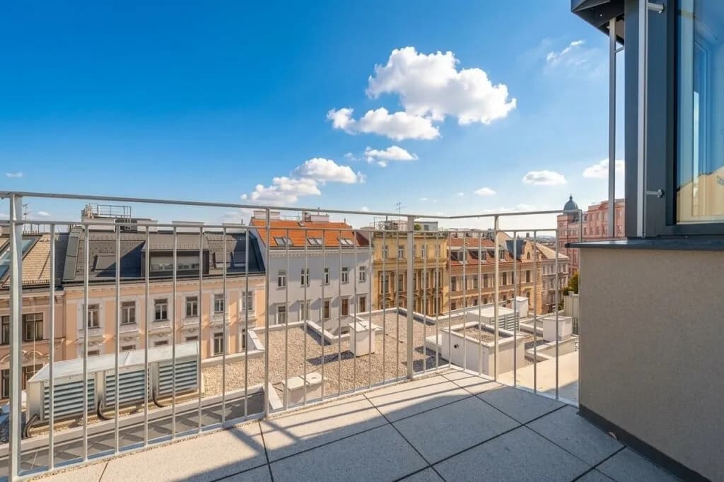 2-Zimmer-Wohnung mieten in Wien – 59 m², € 1.626
