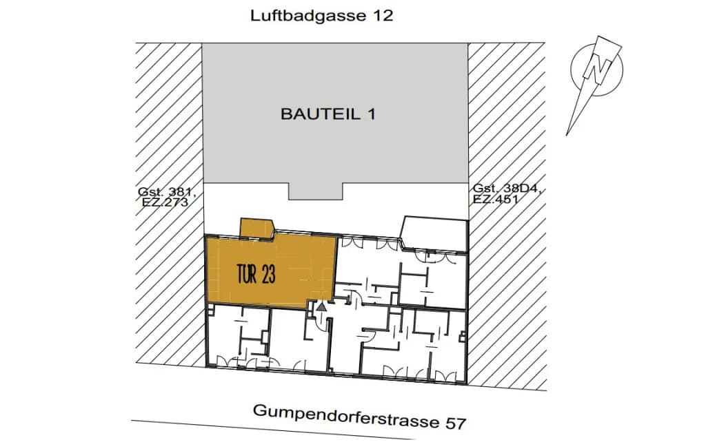 2-Zimmer-Wohnung mieten in Wien – 59 m², € 1.626 – Bild 35 von 35