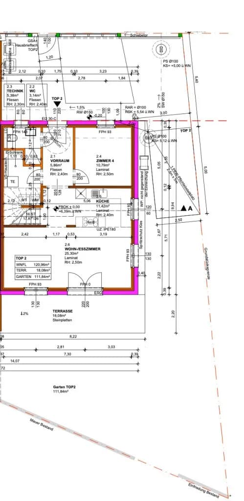 5-Zimmer-Haus kaufen in Wien – 120 m², € 519.000 – Bild 13 von 14