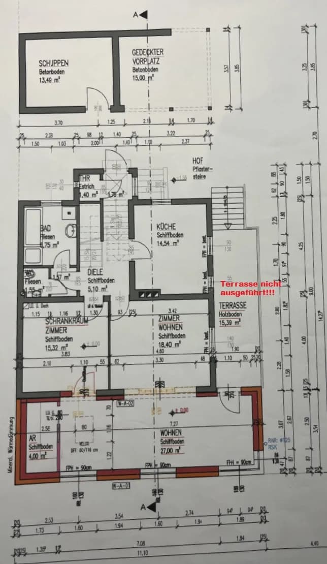 5-Zimmer-Haus kaufen in Wiener Neustadt Land – 146 m², € 348.000 – Bild 24 von 25