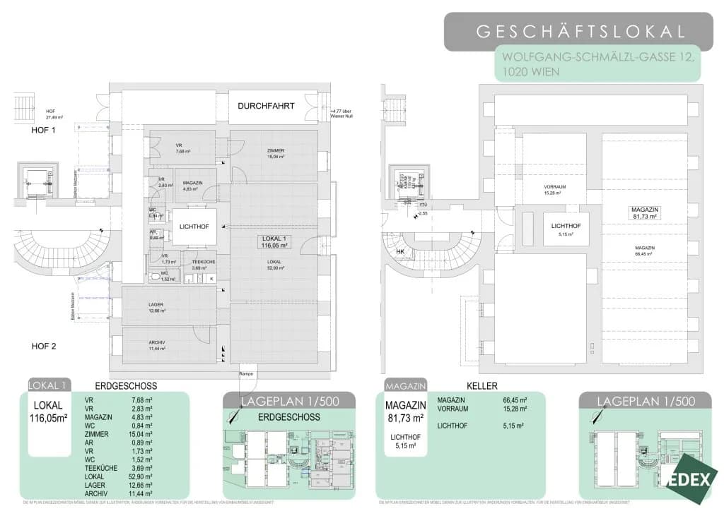 Gewerbeimmobilie kaufen in Wien – 203 m², € 590.000 – Bild 7 von 7