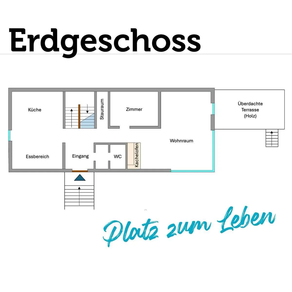 7-Zimmer-Haus mieten in Graz – 337 m², € 3.050 – Bild 5 von 7