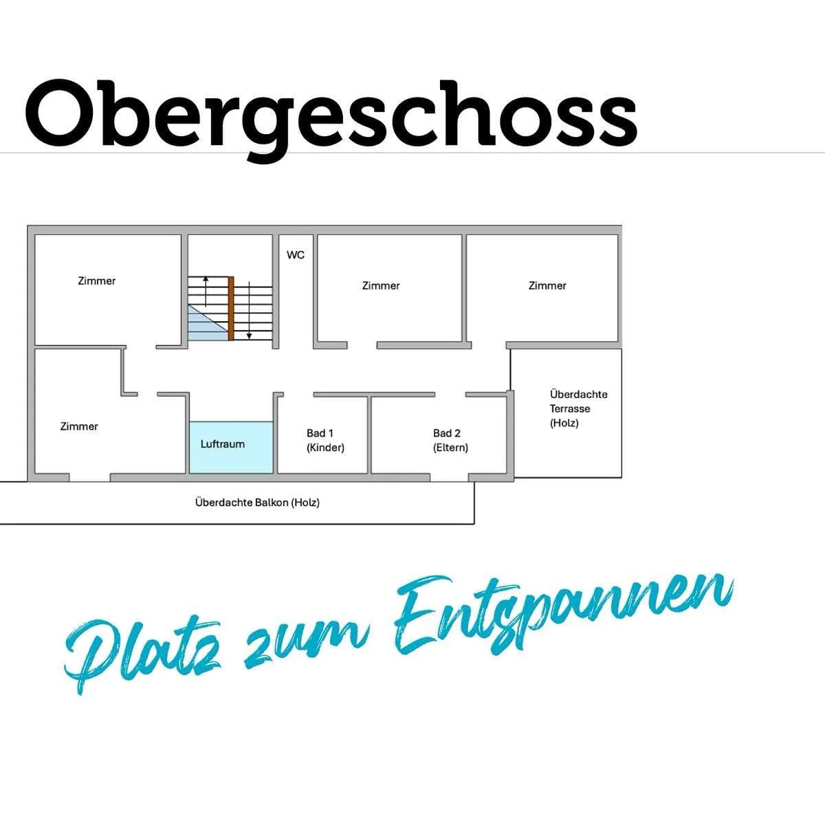 7-Zimmer-Haus mieten in Graz – 337 m², € 3.050 – Bild 6 von 7