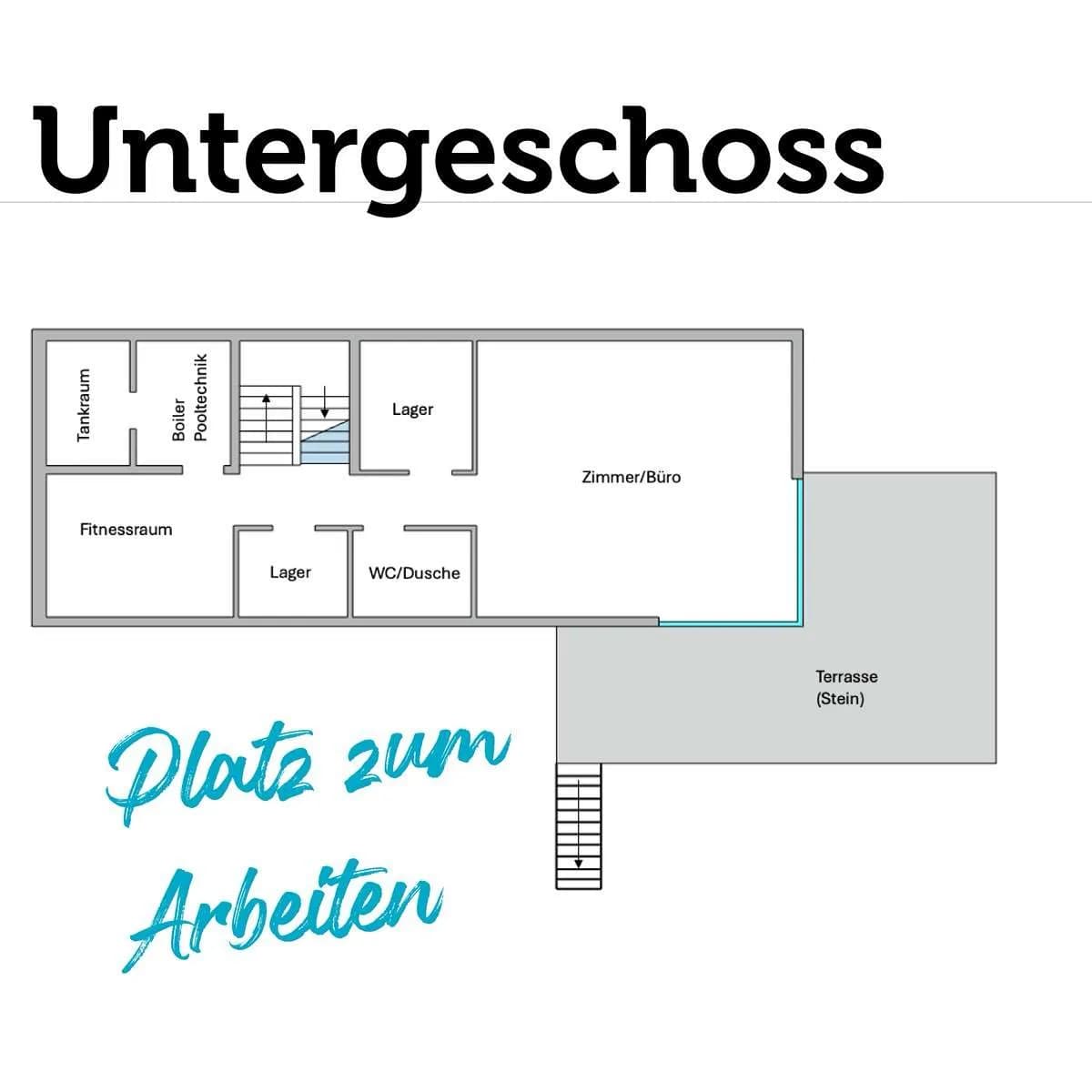 7-Zimmer-Haus mieten in Graz – 337 m², € 3.050 – Bild 7 von 7
