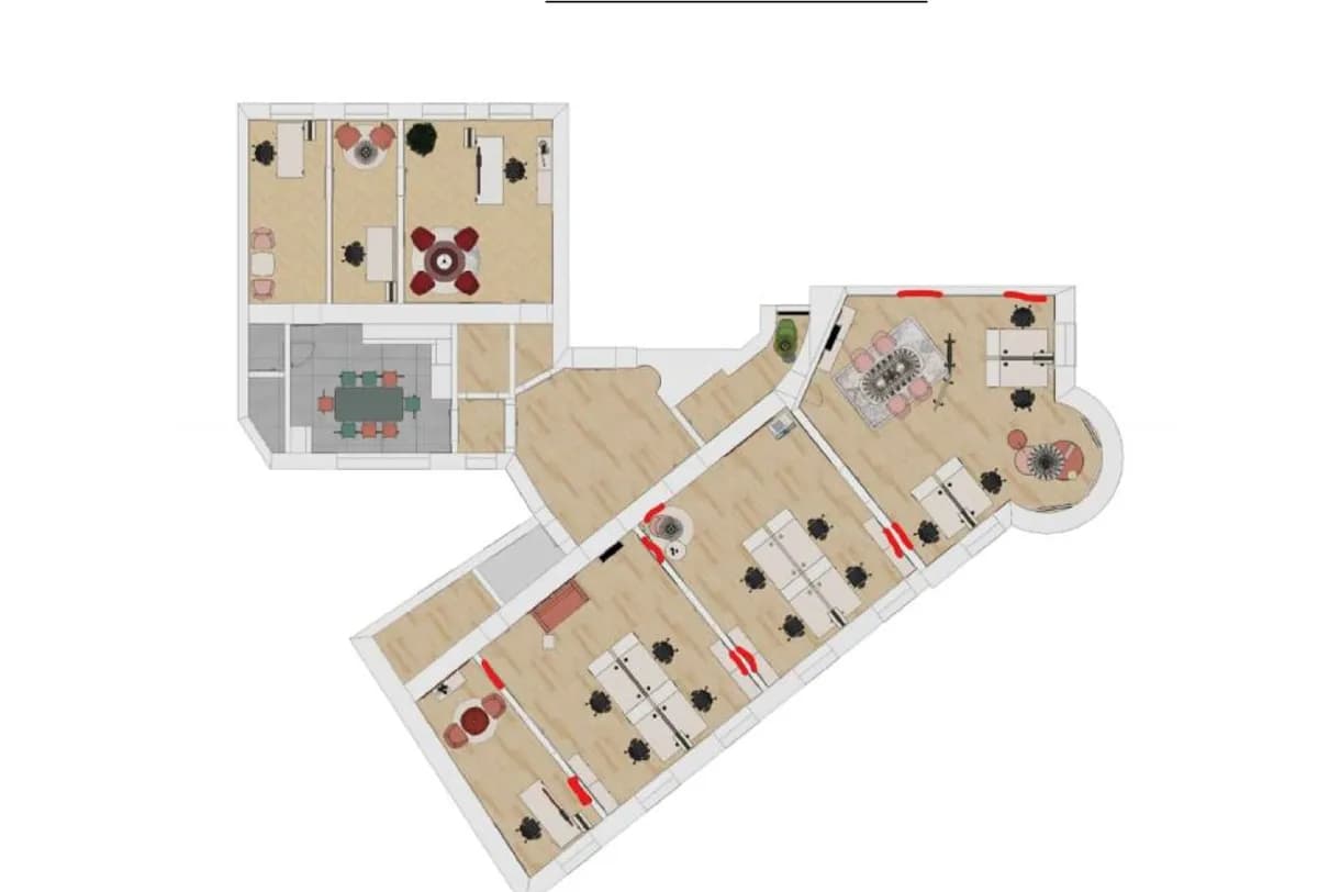 7-Zimmer-Gewerbeimmobilie mieten in Wien – 235 m², € 5.355 – Bild 22 von 23