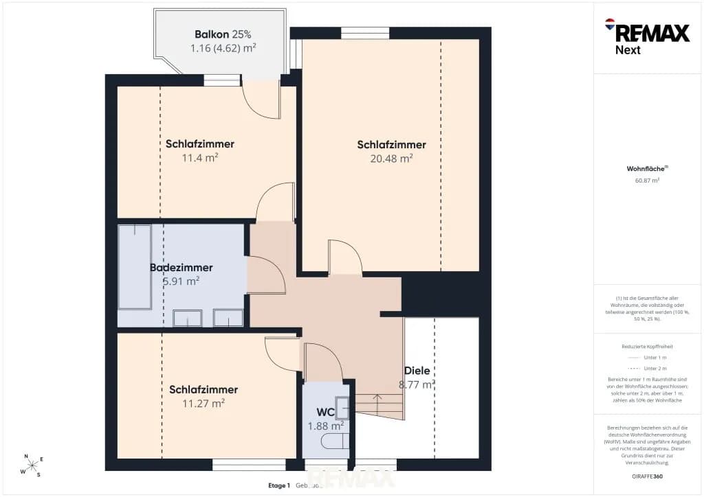 6-Zimmer-Haus kaufen in Baden – 149 m², € 790.000 – Bild 39 von 39