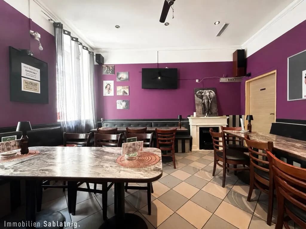 1-Zimmer-Gewerbeimmobilie mieten in Wien – 72 m², € 800