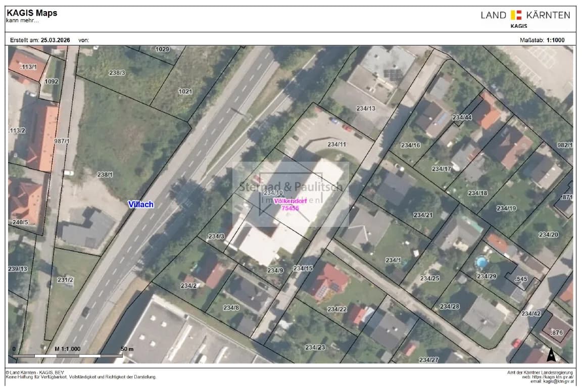 2-Zimmer-Wohnung kaufen in Villach – 50 m², € 219.000 – Bild 17 von 18