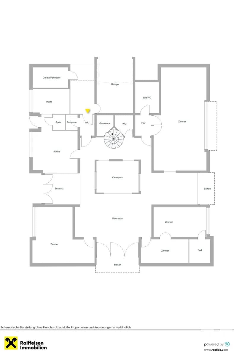 5-Zimmer-Haus kaufen in Graz – 220 m², € 849.000 – Bild 14 von 16