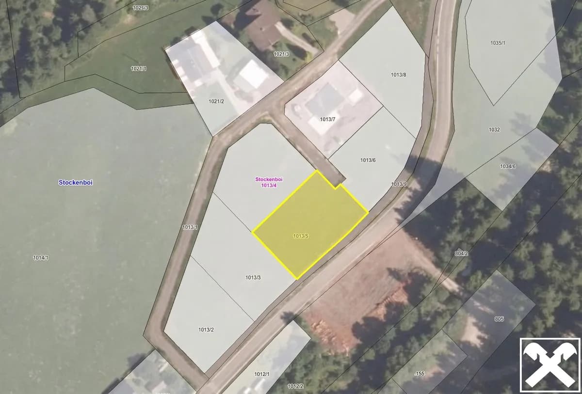Grundstück kaufen in Villach Land – 936 m², € 74.880 – Bild 3 von 3