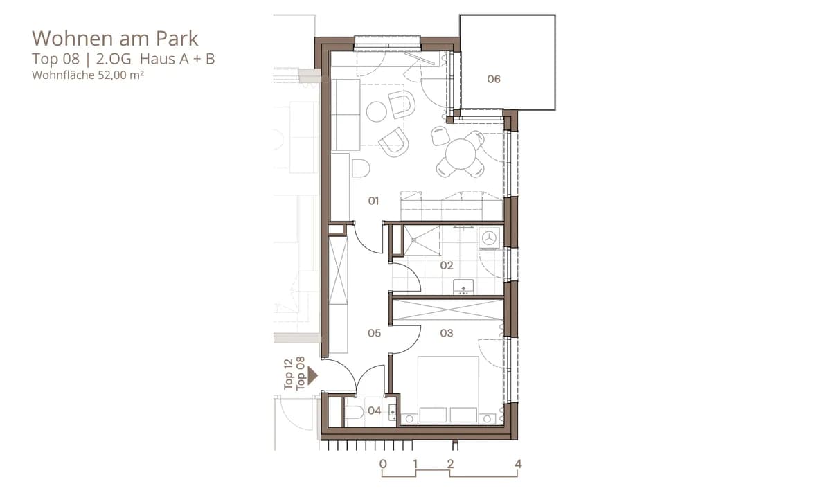 2-Zimmer-Wohnung kaufen in Südoststeiermark – 52 m², € 250.000 – Bild 17 von 17