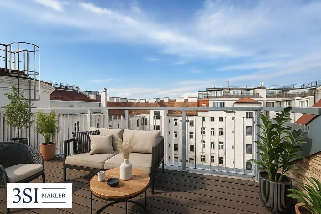 3-Zimmer-Wohnung kaufen in Wien – 118,76 m², € 549.000 – Bild 2 von 14