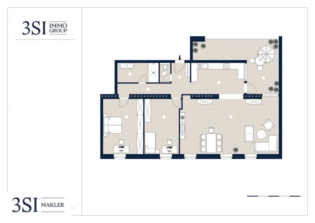 3-Zimmer-Wohnung kaufen in Wien – 118,76 m², € 549.000 – Bild 14 von 14