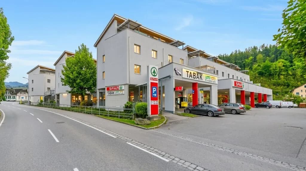 3-Zimmer-Wohnung mieten in Feldkirch – 76,08 m², € 1.260