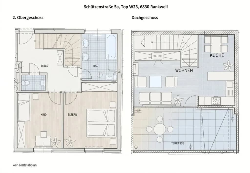 3-Zimmer-Wohnung mieten in Feldkirch – 76,08 m², € 1.260 – Bild 21 von 21