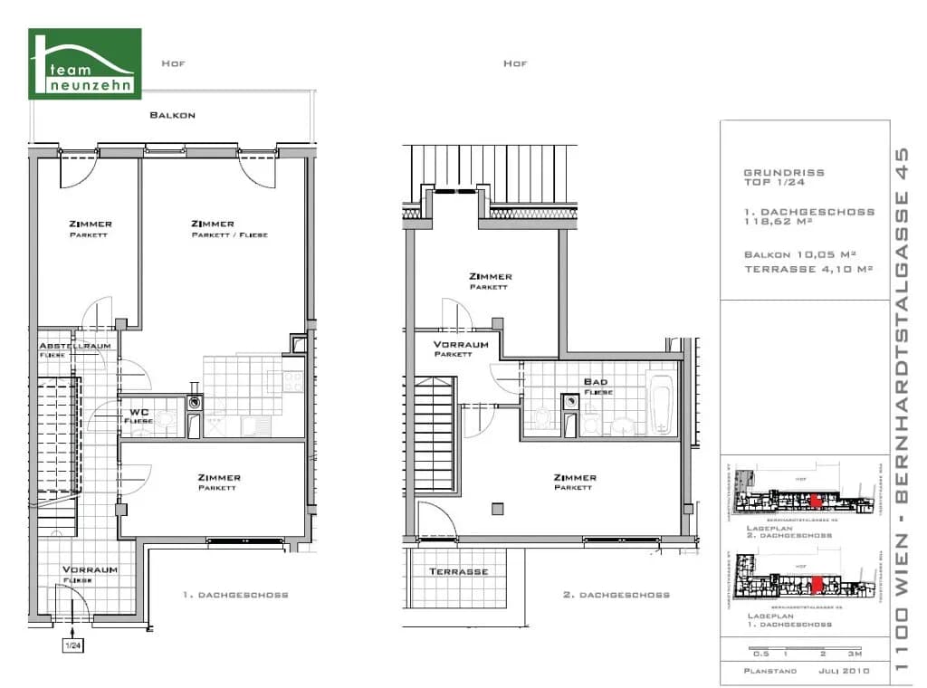 5-Zimmer-Wohnung mieten in Wien – 118,62 m², € 1.996 – Bild 18 von 18