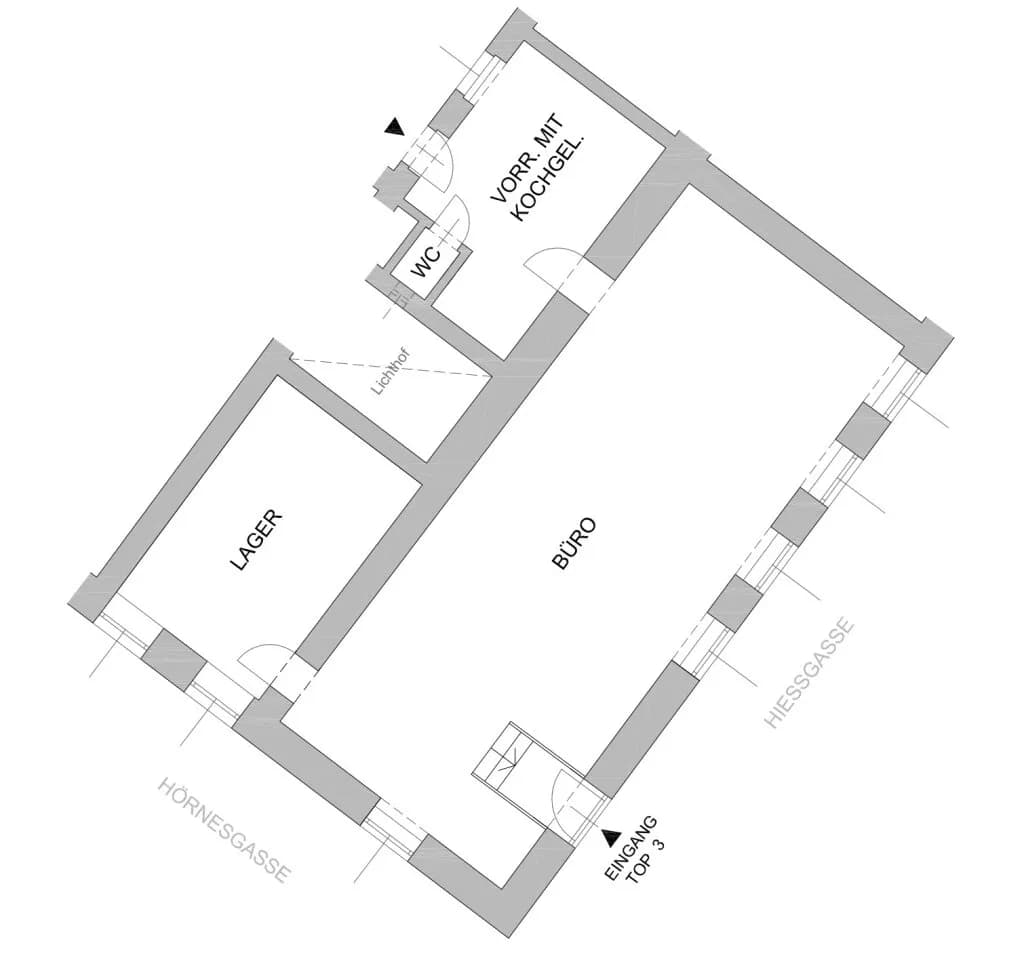 Gewerbeimmobilie mieten in Wien – 113 m², € 1.465 – Bild 10 von 10